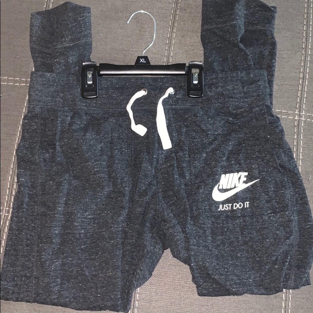 Gray Nike Joggers